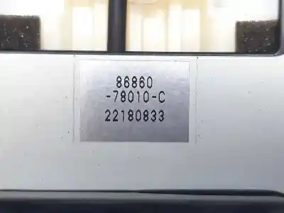 Second-hand car spare part electronic module for lexus ct 200h oem iam references 8686078010c  