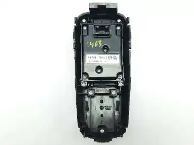 Second-hand car spare part multifunction switch for lexus ct 200h oem iam references 8478076150  