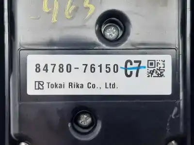 Second-hand car spare part multifunction switch for lexus ct 200h oem iam references 8478076150  