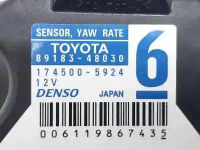 Second-hand car spare part electronic module for lexus ct 200h oem iam references 8918348030  1745005924