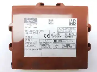 Peça sobressalente para automóvel em segunda mão módulo eletrônico por lexus ct 200h referências oem iam 8999076103