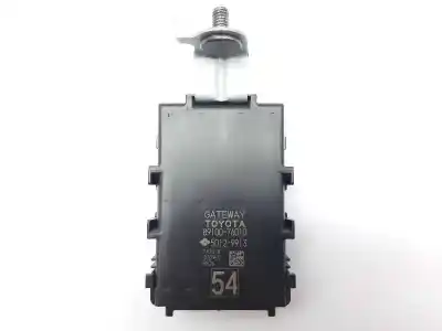 Peça sobressalente para automóvel em segunda mão módulo eletrônico por lexus ct 200h referências oem iam 8910076010