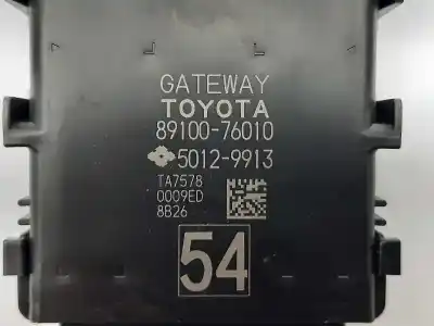 Second-hand car spare part electronic module for lexus ct 200h oem iam references 8910076010  50129913