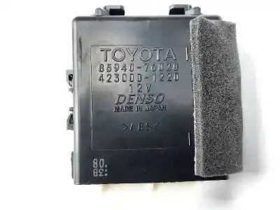 Peça sobressalente para automóvel em segunda mão módulo eletrônico por lexus ct 200h referências oem iam 8594076020