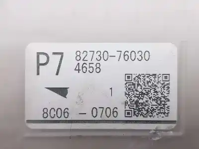Peça sobressalente para automóvel em segunda mão módulo eletrônico por lexus ct 200h referências oem iam 8922176120 8273076030 2381002650