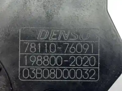 Peça sobressalente para automóvel em segunda mão potenciômetro por lexus ct 200h referências oem iam 7811076091  1988002020