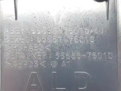 Pezzo di ricambio per auto di seconda mano griglia di aerazione per lexus ct 200h riferimenti oem iam 5565076010 5568676010 5566176010