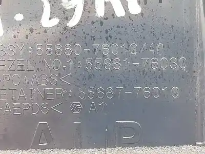 Pezzo di ricambio per auto di seconda mano griglia di aerazione per lexus ct 200h riferimenti oem iam 5566076010 5568776010 5566176030