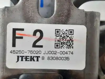 Second-hand car spare part steering column for lexus ct 200h oem iam references 4525076020 8096076040 jj00200474