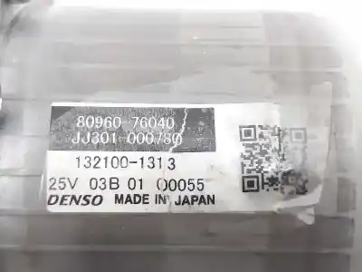 Second-hand car spare part steering column for lexus ct 200h oem iam references 4525076020 8096076040 jj00200474