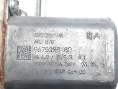 Автозапчастина б/у регулятор скла заднього правого для citroen c4 picasso feel посилання на oem iam 9675288180  