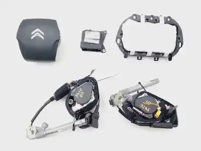 Автозапчасти б/у комплект подушки безопасности за citroen c4 picasso feel ссылки oem iam 9807547380