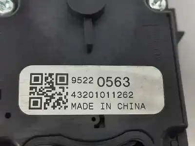 Second-hand car spare part indicator switch for opel insignia berlina selective oem iam references 95220563  