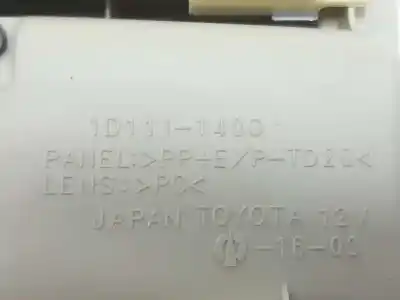 Second-hand car spare part interior light for lexus ct 200h oem iam references 8a614033g  1d111140g