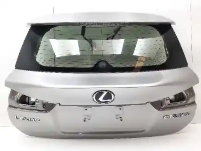 Peça sobressalente para automóvel em segunda mão porta da mala / tampa traseira por lexus ct 200h referências oem iam 6700576010
