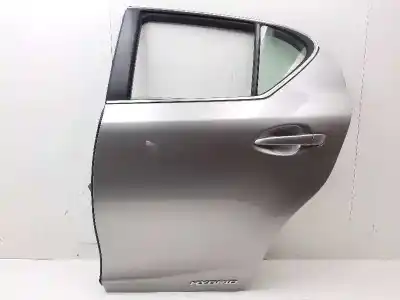 Peça sobressalente para automóvel em segunda mão porta do automóvel traseira esquerda por lexus ct 200h referências oem iam 6700476010
