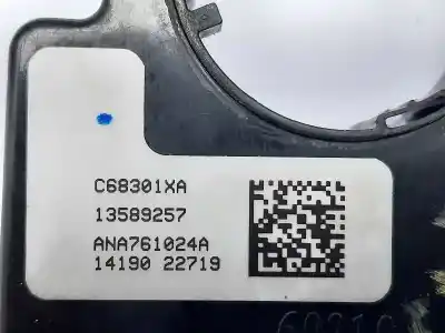 Second-hand car spare part electronic module for opel insignia berlina selective oem iam references 13589257 ana761024a c68301xa