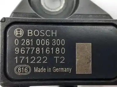 Автозапчастина б/у датчик для citroen c4 picasso feel посилання на oem iam 9677816180  0281006300