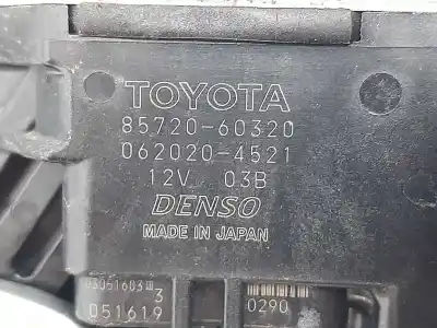 Second-hand car spare part rear right window regulator for lexus ct 200h oem iam references 8572060320  0620204521