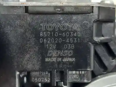 Second-hand car spare part rear left window regulator for lexus ct 200h oem iam references 8571060340  0620204531