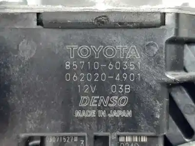 Second-hand car spare part passenger side right window regulator for lexus ct 200h oem iam references 8571060351  0620204901