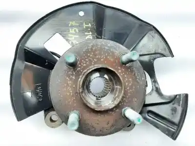 Peça sobressalente para automóvel em segunda mão manga de eixo dianteira esquerda por mazda 2 lim. (de) 1.5 style+ referências oem iam d65133031a