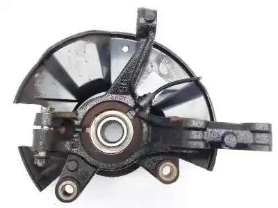 Second-hand car spare part front left knuckle for mazda 2 lim. (de) 1.5 style+ oem iam references d65133031a  