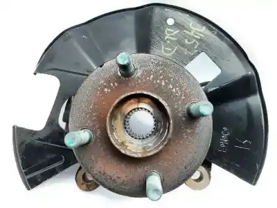 Peça sobressalente para automóvel em segunda mão manga de eixo dianteira direita por mazda 2 lim. (de) 1.5 style+ referências oem iam d65133021a