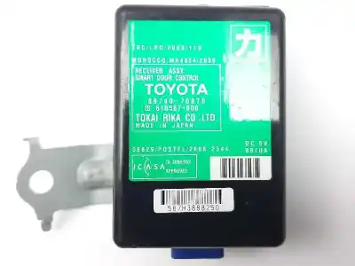 Peça sobressalente para automóvel em segunda mão módulo eletrônico por lexus ct 200h referências oem iam 8974076070