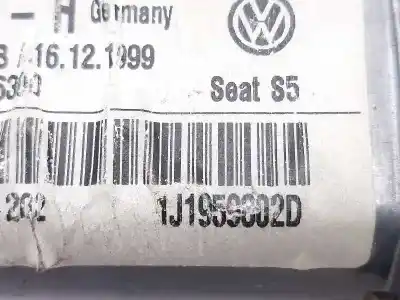 İkinci el araba yedek parçası ön sol cam motoru için seat toledo (1m2) select oem iam referansları 1j959802d  