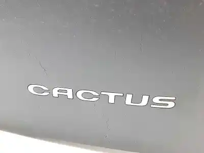 Second-hand car spare part tailgate for citroen c4 cactus rip curl oem iam references 9800805380  