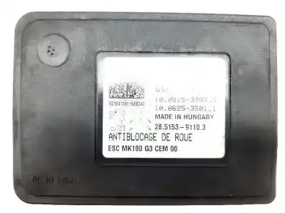 Автозапчастина б/у абс для citroen c4 cactus rip curl посилання на oem iam 9819474880 10062535011 10091539933