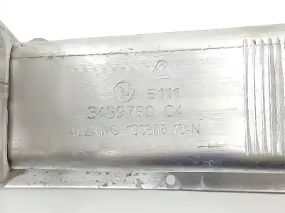 Second-hand car spare part front bumper reinforcement for bmw x3 (e83) xdrive 20 d oem iam references 343978004  