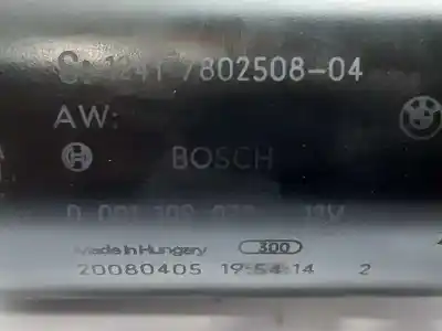 Peça sobressalente para automóvel em segunda mão motor de arranque por bmw x3 (e83) xdrive 20 d referências oem iam 1241780250804 0001109070 780250804