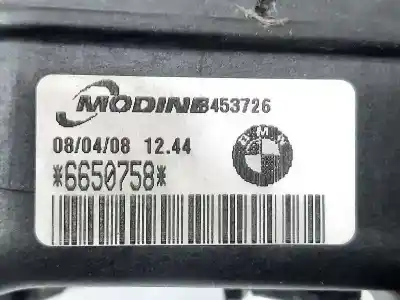 Peça sobressalente para automóvel em segunda mão intercooler por bmw x3 (e83) xdrive 20 d referências oem iam 6650758  