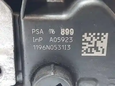 Автозапчастина б/у замок передній праві двері для citroen c4 cactus rip curl посилання на oem iam 016899  a05923