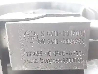 Peça sobressalente para automóvel em segunda mão termoventilador elétrico por bmw x3 (e83) xdrive 20 d referências oem iam 17423414008 5020290 67326925702