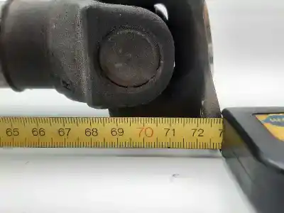 Pezzo di ricambio per auto di seconda mano trasmissione centrale anteriore per bmw x3 (e83) xdrive 20 d riferimenti oem iam 26207525969  