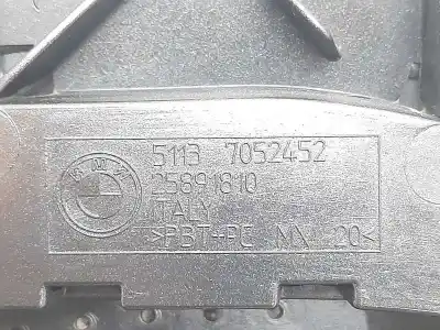 Second-hand car spare part tailgate back door handle for bmw x3 (e83) xdrive 20 d oem iam references 51137052452  