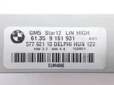 Second-hand car spare part electronic module for bmw x3 (e83) xdrive 20 d oem iam references 61359161931  57762110