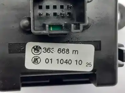 Peça sobressalente para automóvel em segunda mão comutador de piscas  por bmw x3 (e83) xdrive 20 d referências oem iam 363668  
