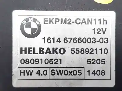 Second-hand car spare part electronic module for bmw x3 (e83) xdrive 20 d oem iam references 1614676600303  55892110