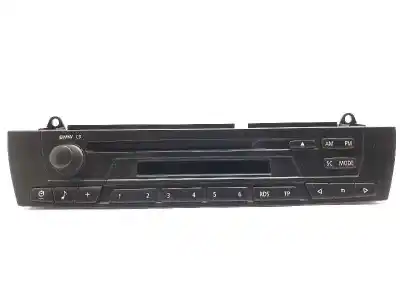 Peça sobressalente para automóvel em segunda mão sistema de áudio / rádio cd por bmw x3 (e83) xdrive 20 d referências oem iam 6512914241304