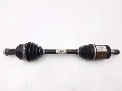 Peça sobressalente para automóvel em segunda mão transmissão dianteira esquerda por bmw x3 (e83) xdrive 20 d referências oem iam 3450563