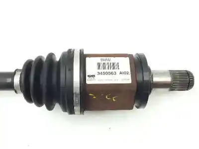 Second-hand car spare part front left transmission for bmw x3 (e83) xdrive 20 d oem iam references 3450563  