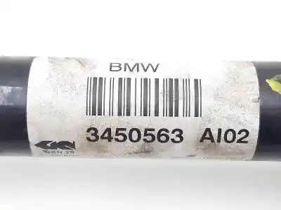Second-hand car spare part front left transmission for bmw x3 (e83) xdrive 20 d oem iam references 3450563  
