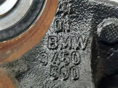 Peça sobressalente para automóvel em segunda mão manga de eixo dianteira direita por bmw x3 (e83) xdrive 20 d referências oem iam 3450560  