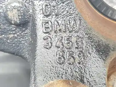 Peça sobressalente para automóvel em segunda mão manga de eixo dianteira esquerda por bmw x3 (e83) xdrive 20 d referências oem iam 3450559  
