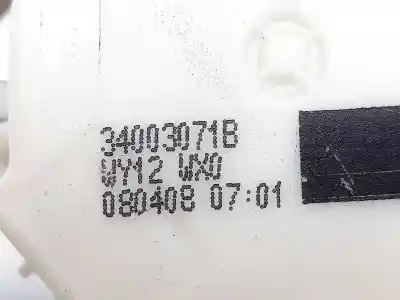 Peça sobressalente para automóvel em segunda mão cinto de segurança dianteiro esquerdo por bmw x3 (e83) xdrive 20 d referências oem iam 34003071b  