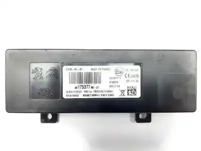 Автозапчастина б/у електронний модуль для citroen c4 cactus rip curl посилання на oem iam 981753778001